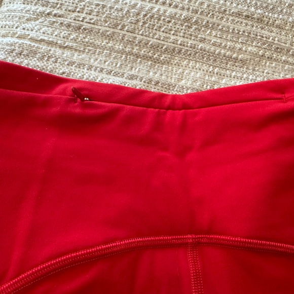 26” inseam Lululemon red leggings - Picture 5 of 6